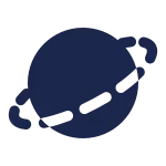Planet 2 SVG Icon